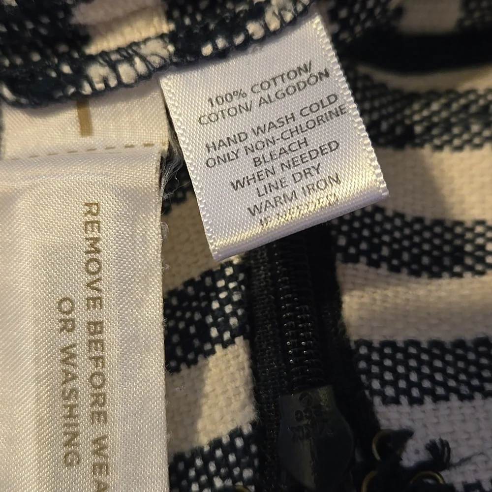 Striped Blue and White Shorts the Riviera Short from Loft - Picture 4 of 7